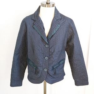 Harve Benard Navy Light Weight Jacket.